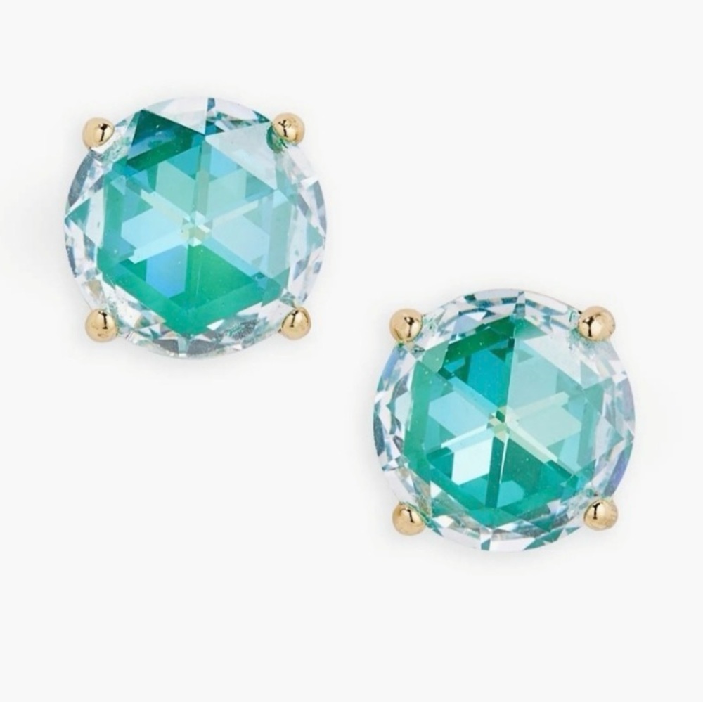 Kate Spade Green Ombre Wallet and Earring Bundle - Picture 9 of 11